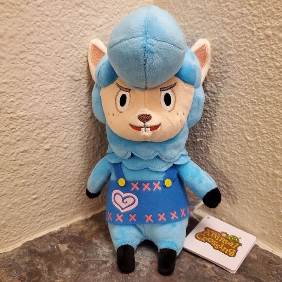 Plush - Cyrus 8-Inch (NEW) - Animal Crossing - Nintendo - Picture 1 of 8